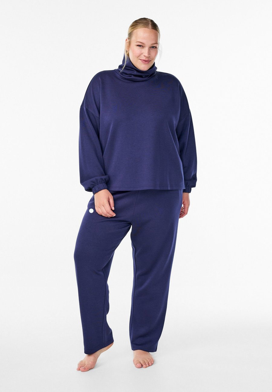 Пижамные брюки Zizzi Pyjama bottoms, Evening Blue/Dark Blue
Пижамные брюки Zizzi Pyjama bottoms, Evening Blue/Dark Blue