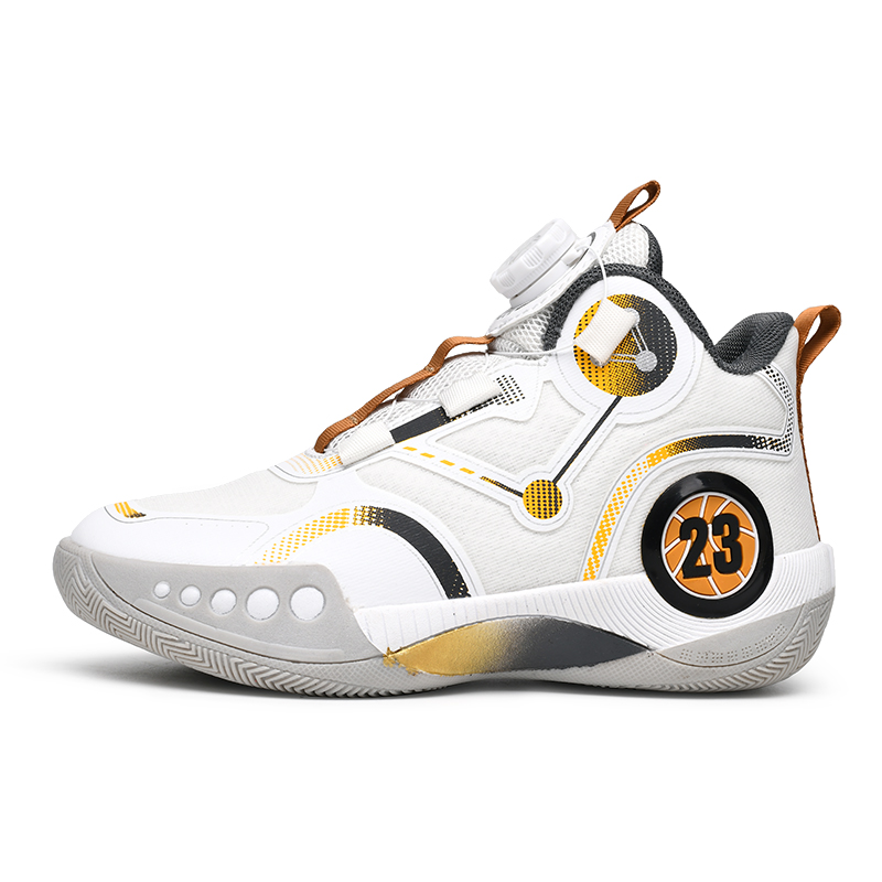 Противоскользящие дышащие детские баскетбольные кроссовки для подростков FIRS Kids, белый/золотой
Противоскользящие дышащие детские баскетбольные кроссовки для подростков FIRS Kids, белый/золотой