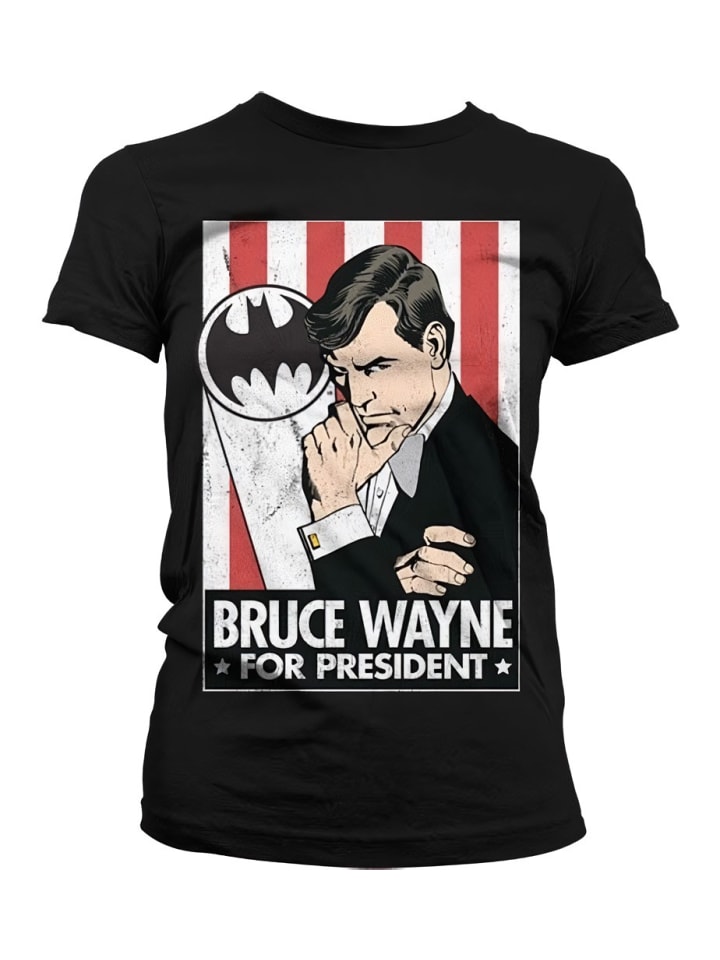 Черная рубашка Batman
Черная рубашка Batman