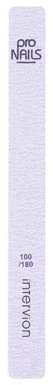 Пилочка для ногтей прямая 100/180 Inter-Vion
Пилочка для ногтей прямая 100/180 Inter-Vion
