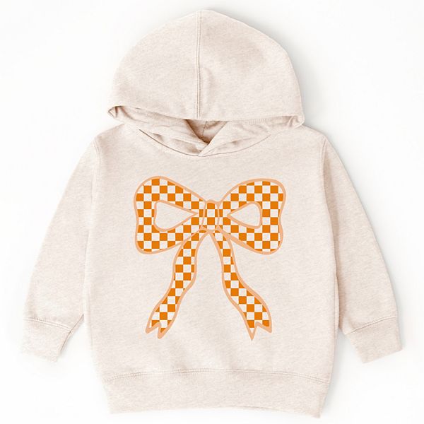 Толстовка с капюшоном для малышей Coquette orange checker bow The Juniper Shop, Natural
Толстовка с капюшоном для малышей Coquette orange checker bow The Juniper Shop, Natural