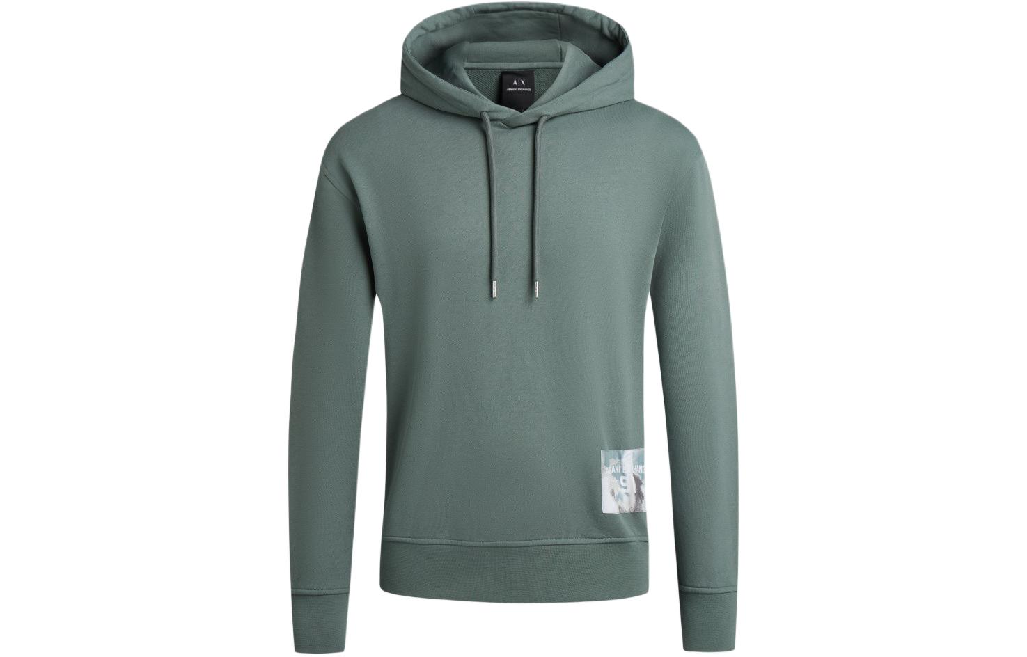 ARMANI EXCHANGE Свитшот мужской зеленый SS24
ARMANI EXCHANGE Свитшот мужской зеленый SS24