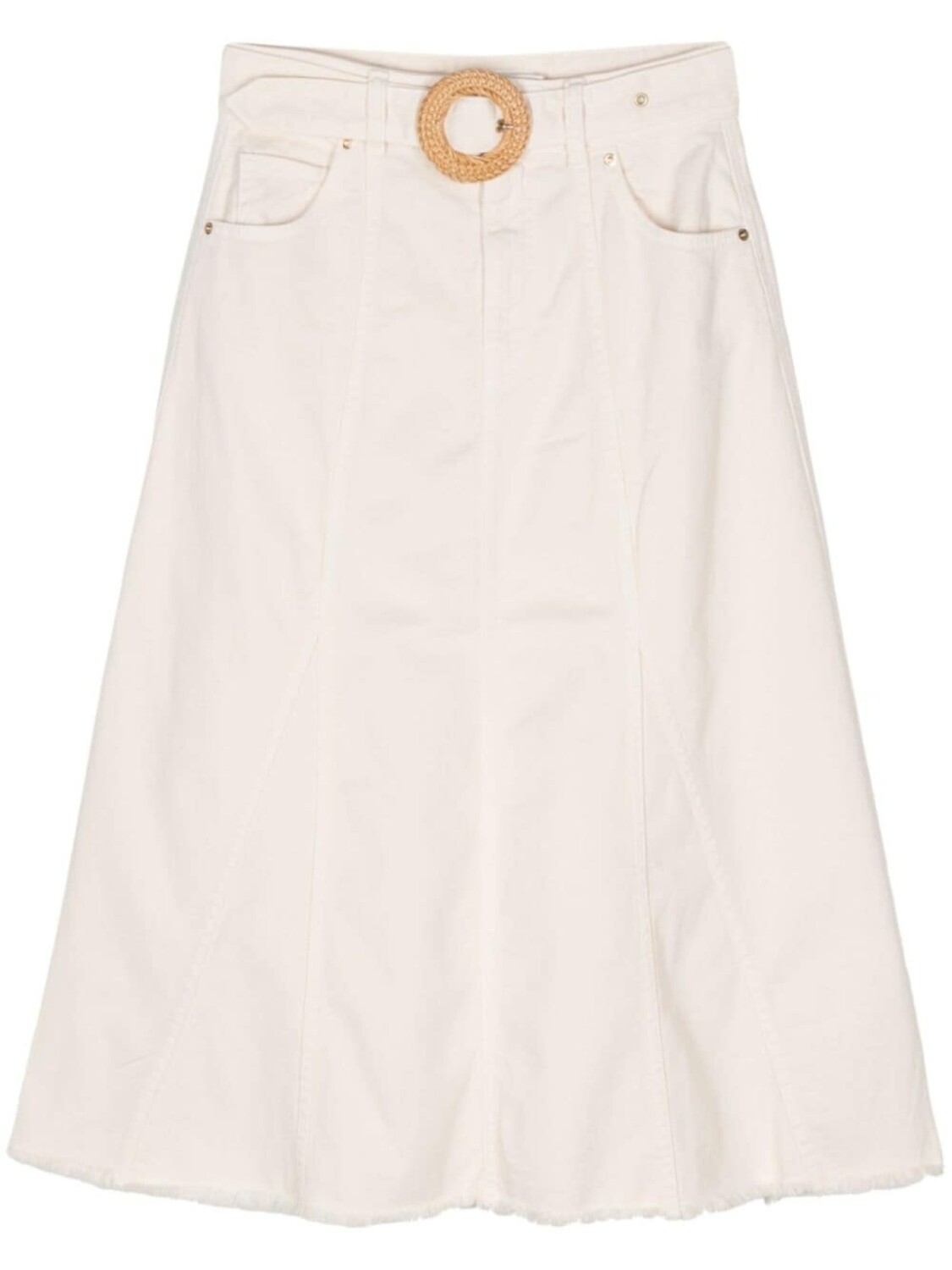 Ba&Sh юбка миди Tinna, нейтральный цвет
Ba&Sh юбка миди Tinna, нейтральный цвет