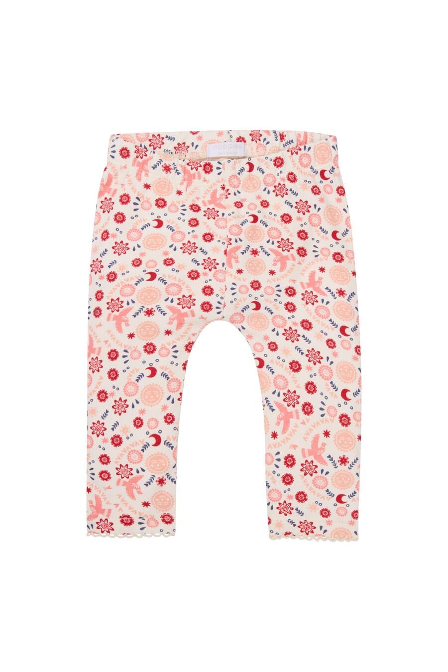 Узкие леггинсы Noppies Milville, розовый
Узкие леггинсы Noppies Milville, розовый