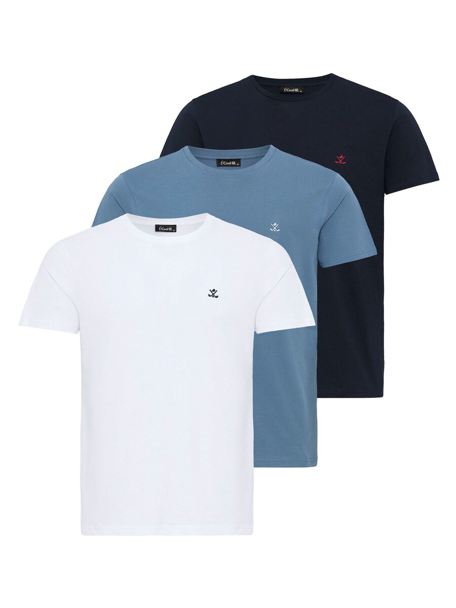 Классическая футболка Cool Hill Shirt, цвет blue/navy/white
Классическая футболка Cool Hill Shirt, цвет blue/navy/white