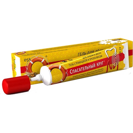 Гель для десен Retter с ромашкой и прополисом 42 г Retungs Ring
Гель для десен Retter с ромашкой и прополисом 42 г Retungs Ring