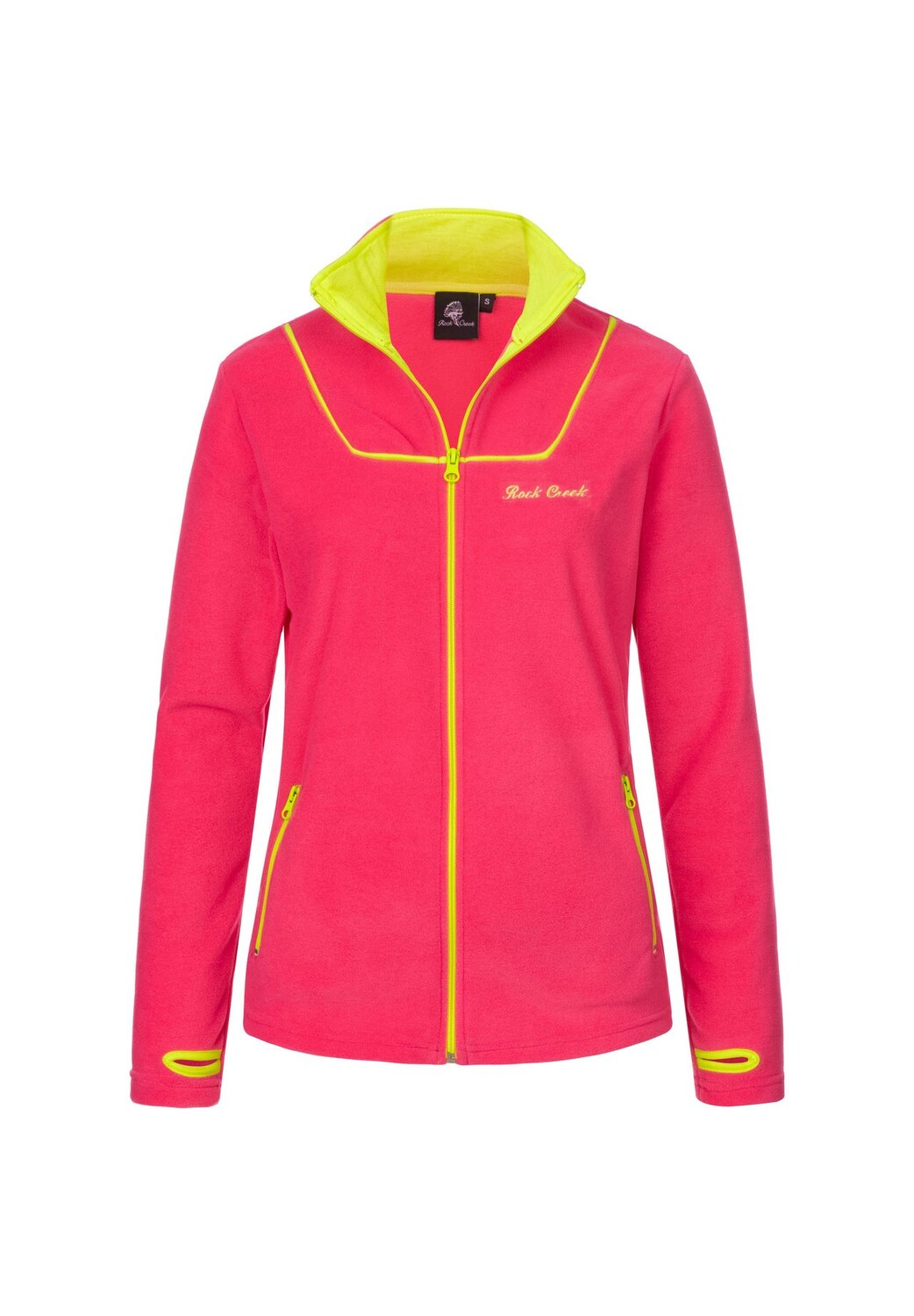 Куртка флисовая куртка Rock Creek, розовый
Куртка флисовая куртка Rock Creek, розовый