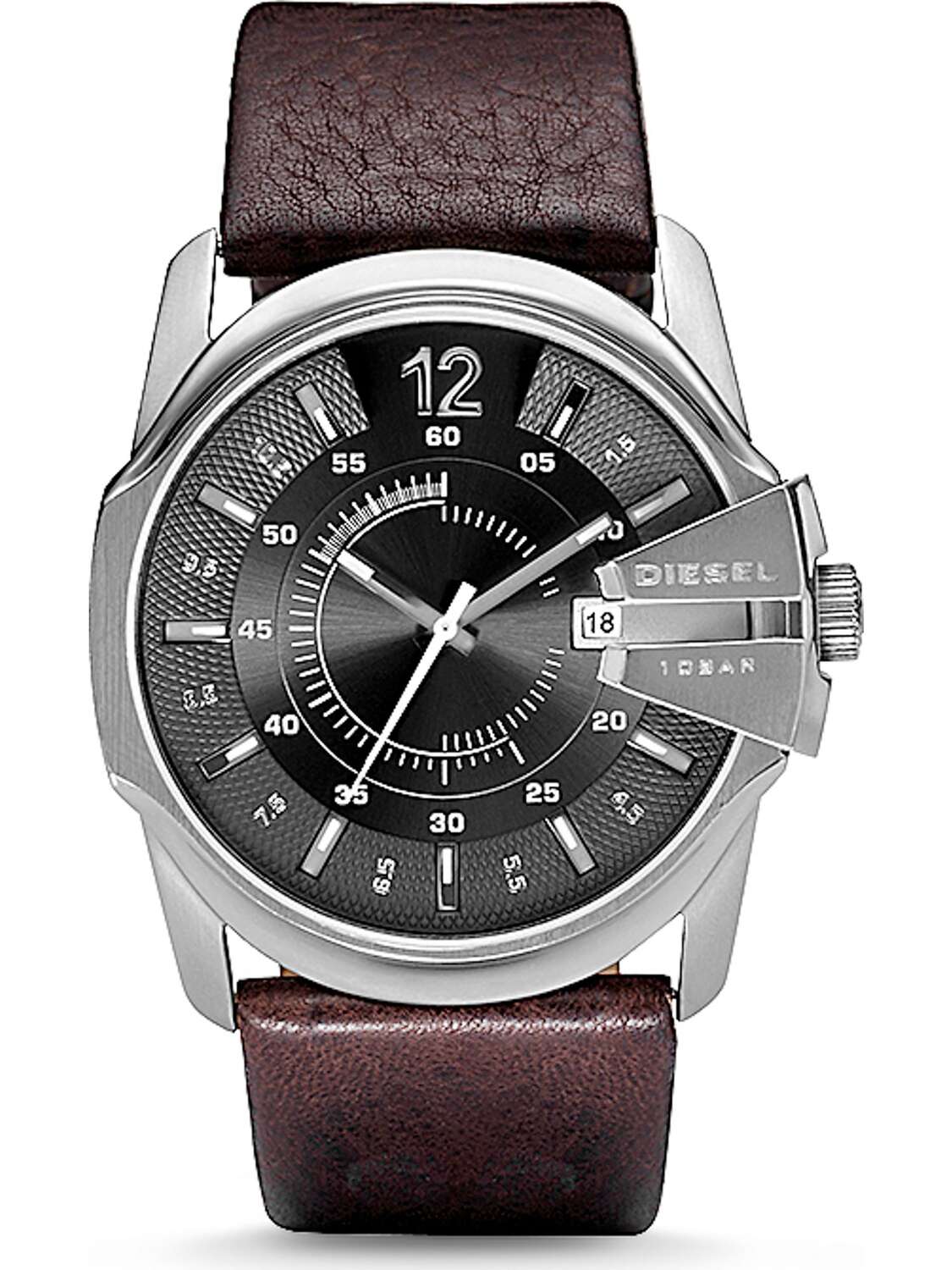 DIESEL Часы Analog 'Master Chief' в темно-коричневом цвете
DIESEL Часы Analog 'Master Chief' в темно-коричневом цвете