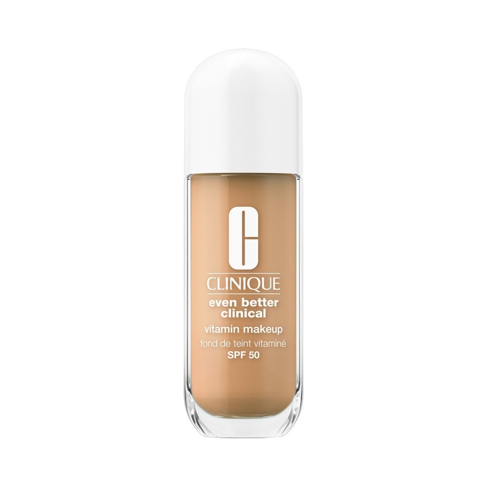 Тональный крем для лица even better clinical vitamin makeup spf 50 Clinique, light medium cool 4, объем 30 мл
Тональный крем для лица even better clinical vitamin makeup spf 50 Clinique, light medium cool 4, объем 30 мл