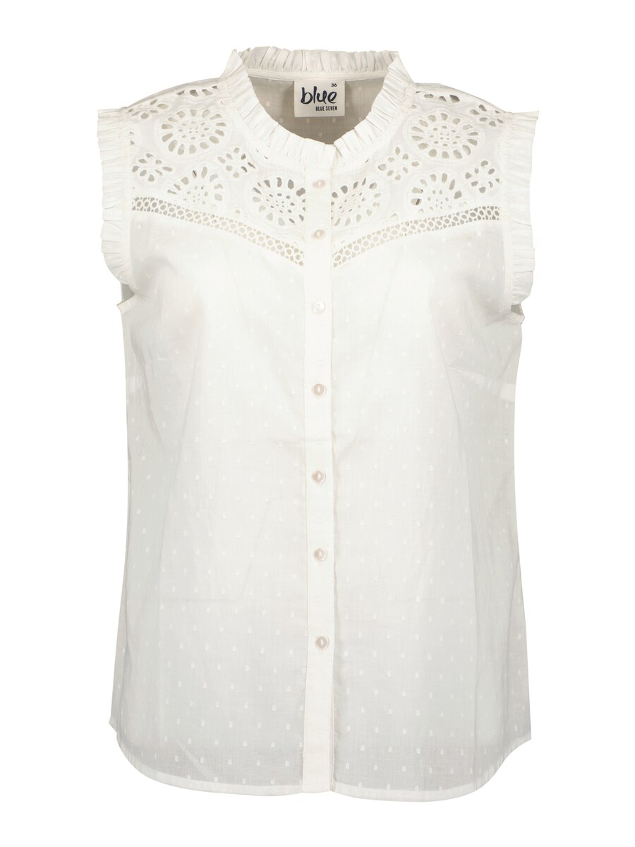 Блузка BLUE SEVEN, белый 
Блузка BLUE SEVEN, белый