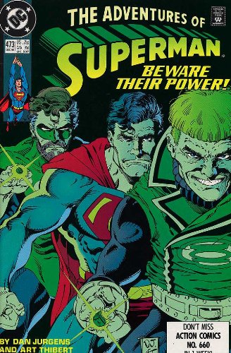 Adventures of Superman, Edition# 473 (DC)
Adventures of Superman, Edition# 473 (DC)