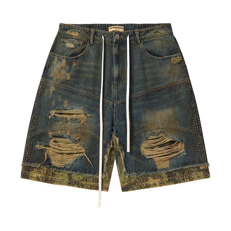 Брюки Vale Forever Double Jorts, Faded Dark Wash
Брюки Vale Forever Double Jorts, Faded Dark Wash