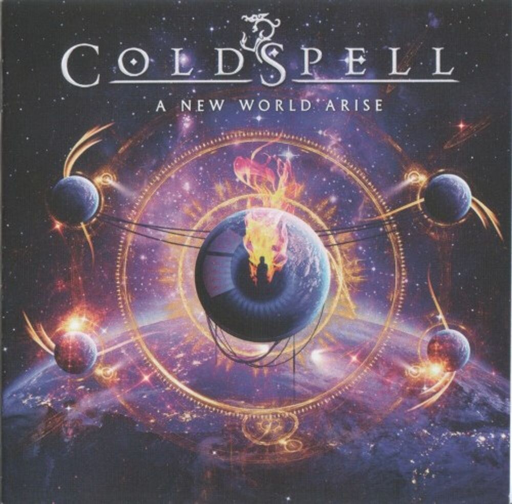 Диск CD A New World Arise 
Диск CD A New World Arise