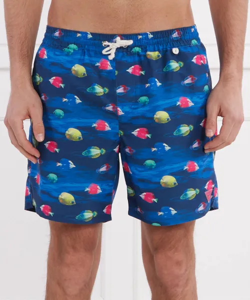 Пляжные шорты Regular fit Guess Underwear, синий
Пляжные шорты Regular fit Guess Underwear, синий