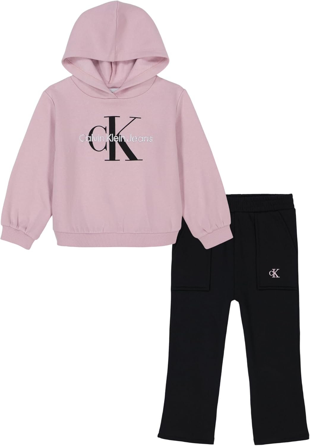 Комплект из 2-х флисовых брюк Calvin Klein для девочек, Muted Petal/Deep Black
Комплект из 2-х флисовых брюк Calvin Klein для девочек, Muted Petal/Deep Black