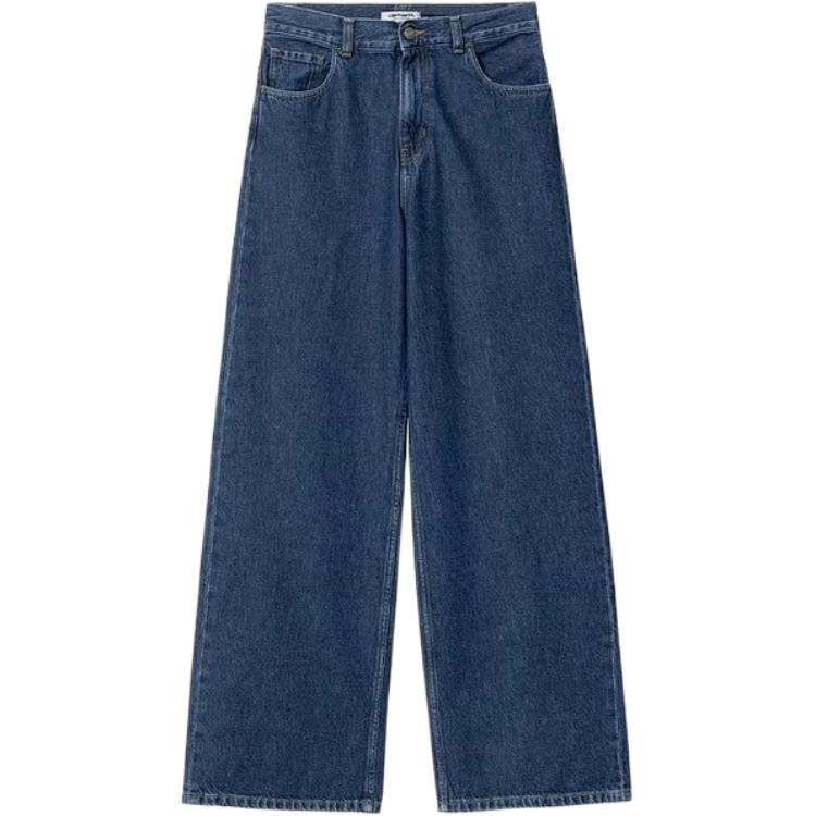 Джинсы Women's Moderate Wide Leg Carhartt WIP, синий
Джинсы Women's Moderate Wide Leg Carhartt WIP, синий
