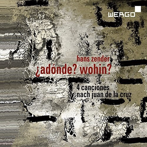 CD диск Zender / Kovacic / Wien / Cambreling / Pomarico: Adonde Wohin
CD диск Zender / Kovacic / Wien / Cambreling / Pomarico: Adonde Wohin