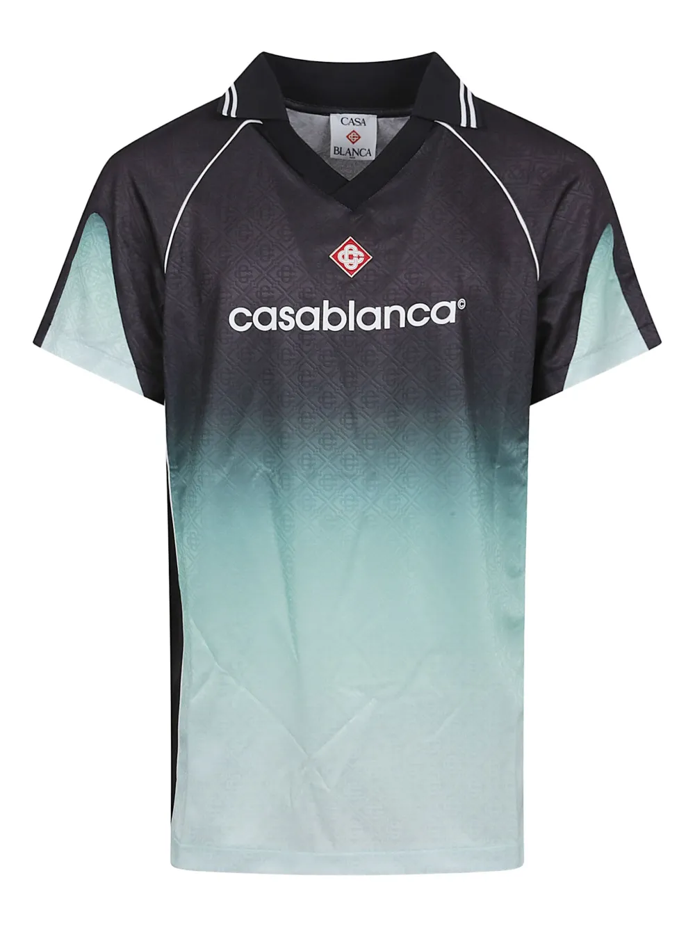 Футболка с градиентным логотипом CASABLANCA, зеленый
Футболка с градиентным логотипом CASABLANCA, зеленый