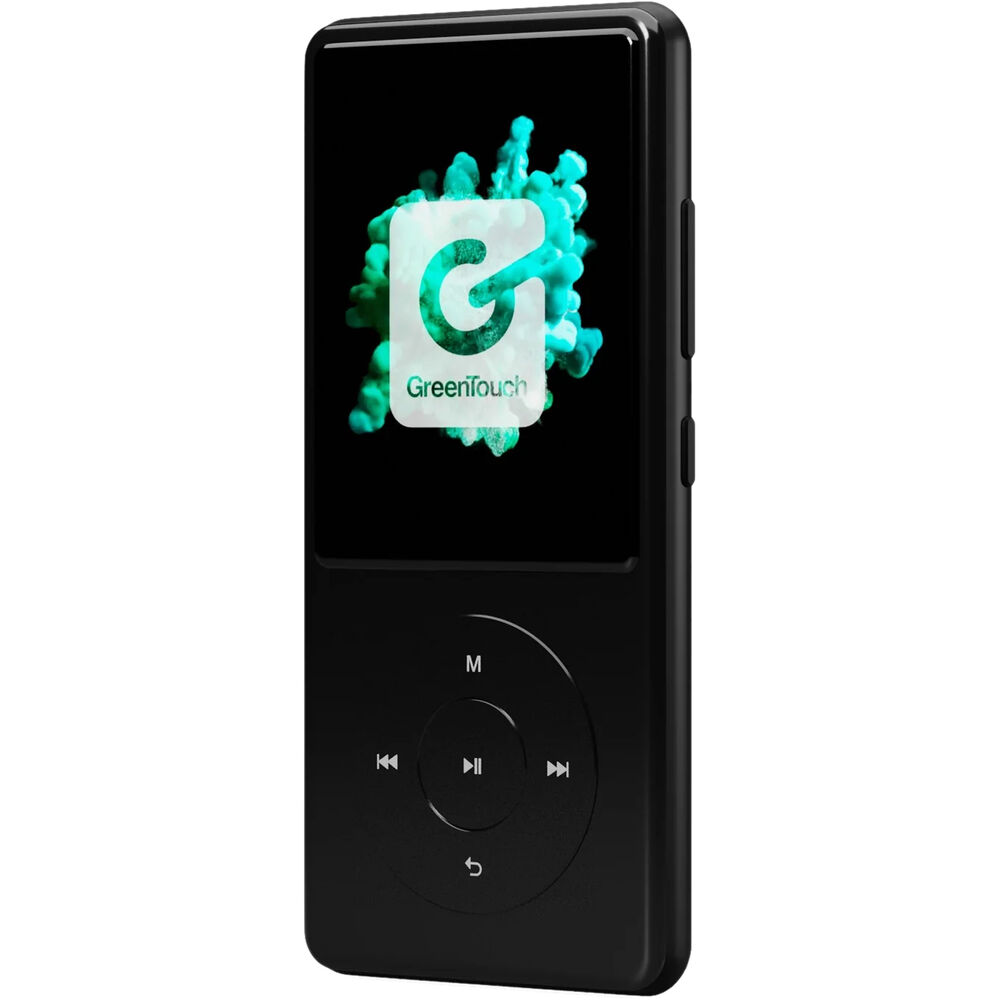 MP3-плеер GreenTouch SIX 64 ГБ (черный)
MP3-плеер GreenTouch SIX 64 ГБ (черный)