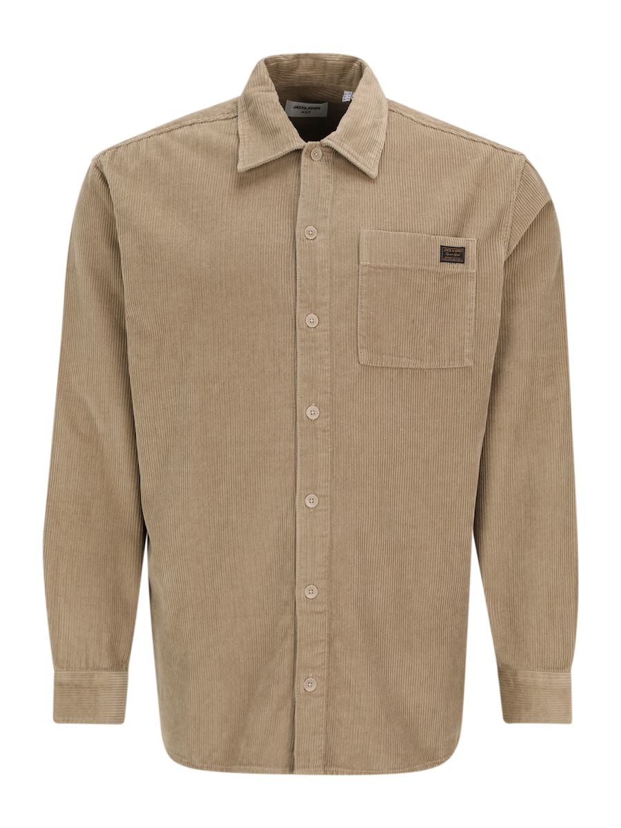 Рубашка на пуговицах Comfort fit Jack & Jones Plus JJUROY, темно-бежевый
Рубашка на пуговицах Comfort fit Jack & Jones Plus JJUROY, темно-бежевый
