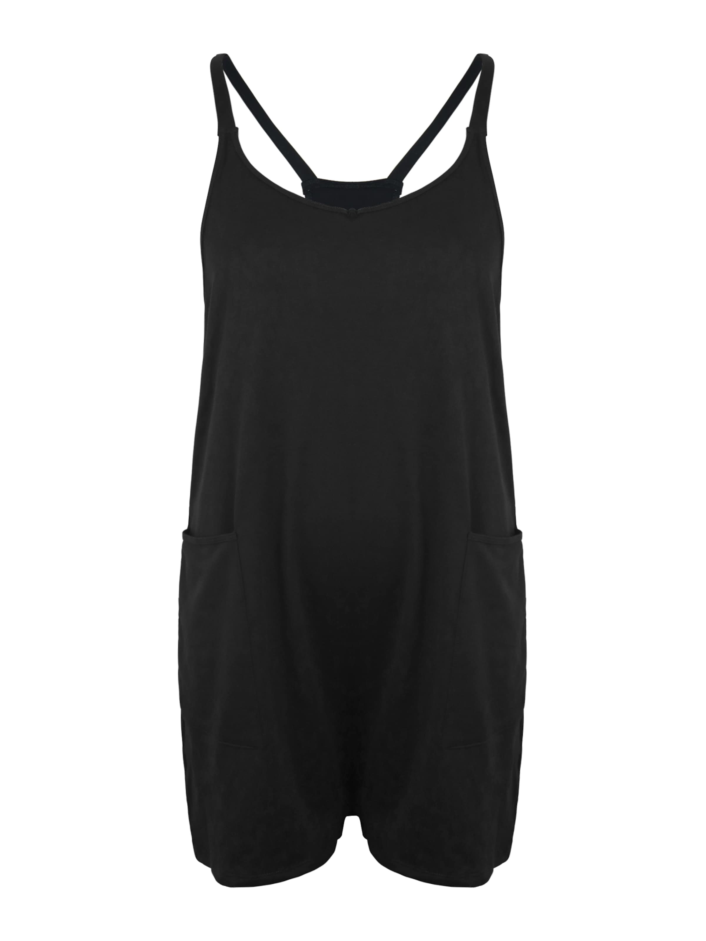 MEETWEE Комбинезон Regular 'Casual Rompers' в черном цвете
MEETWEE Комбинезон Regular 'Casual Rompers' в черном цвете