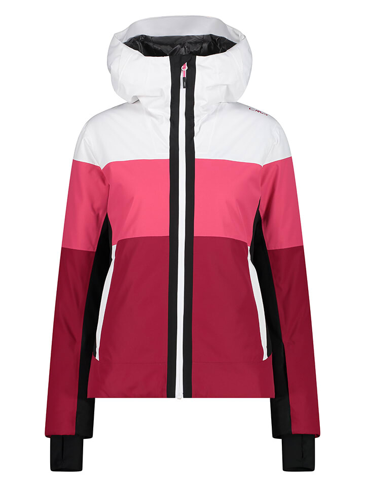 Лыжная куртка CMP, цвет weiß/pink/rot
Лыжная куртка CMP, цвет weiß/pink/rot