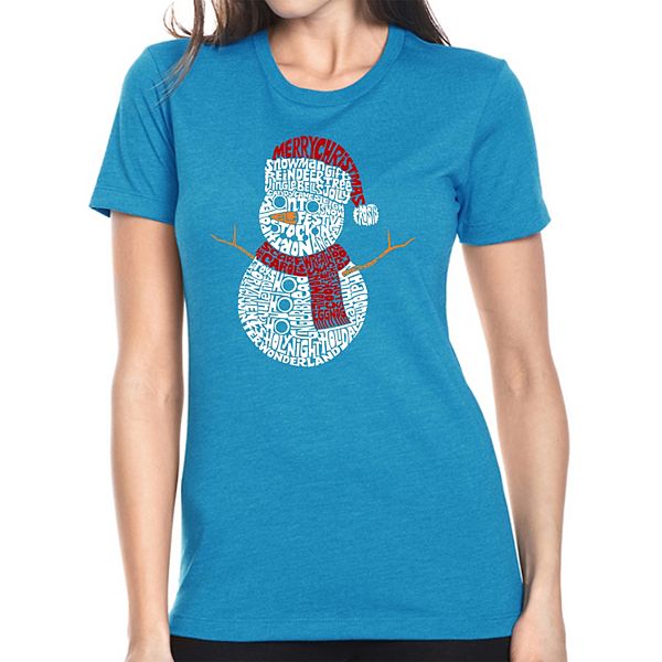 Футболка с новогодним снеговиком La Pop Art, Turquoise, Синий, Футболка с новогодним снеговиком La Pop Art, Turquoise
Футболка с новогодним снеговиком La Pop Art, Turquoise, Синий, Футболка с новогодним снеговиком La Pop Art, Turquoise