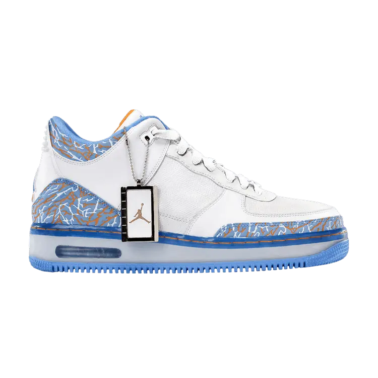 Кроссовки Air Jordan Air Jordan Fusion 3, белый
Кроссовки Air Jordan Air Jordan Fusion 3, белый