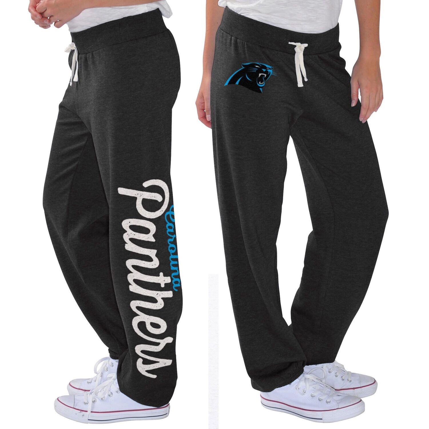 Женские флисовые брюки G-III 4Her от Carl Banks Black Carolina Panthers Scrimmage G-III
Женские флисовые брюки G-III 4Her от Carl Banks Black Carolina Panthers Scrimmage G-III