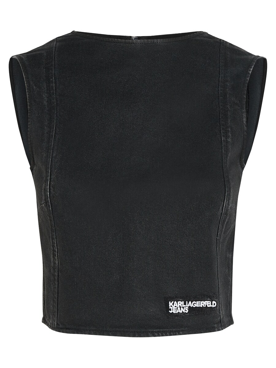 Топ KARL LAGERFELD JEANS, черный деним
Топ KARL LAGERFELD JEANS, черный деним