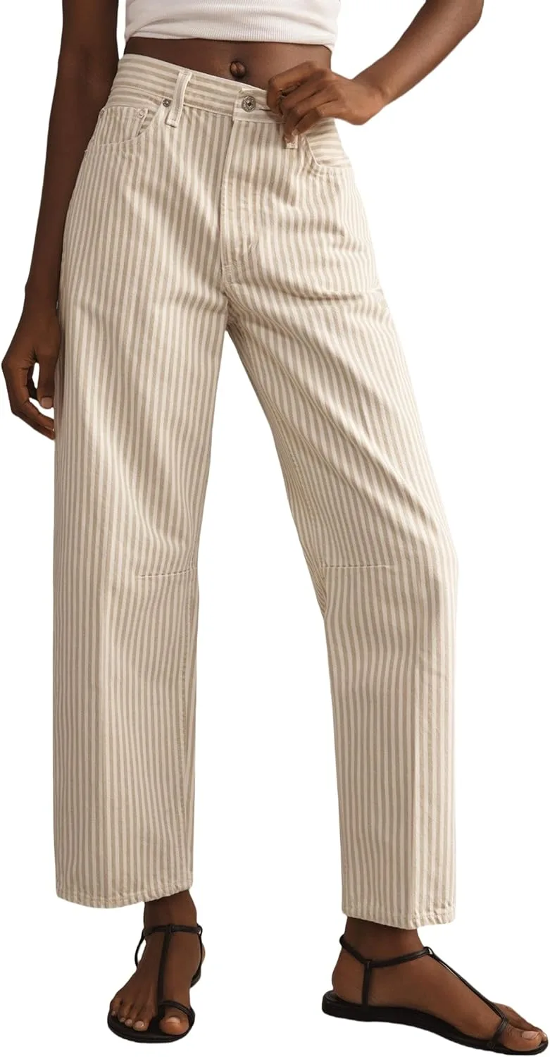 LifeShe женские полосатые джинсы прямого кроя
LifeShe женские полосатые джинсы прямого кроя