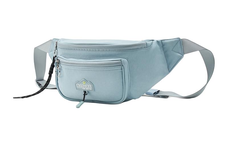 XTEP Тканевый поясной рюкзак унисекс черный серый серо-голубой, Gray Blue
XTEP Тканевый поясной рюкзак унисекс черный серый серо-голубой, Gray Blue