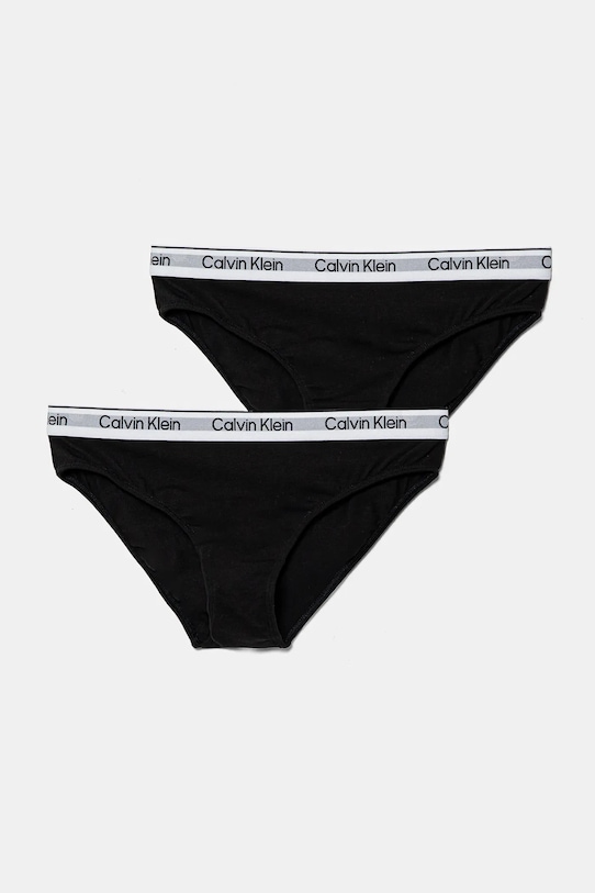 Детские трусы 2 шт Calvin Klein Underwear, черный
Детские трусы 2 шт Calvin Klein Underwear, черный
