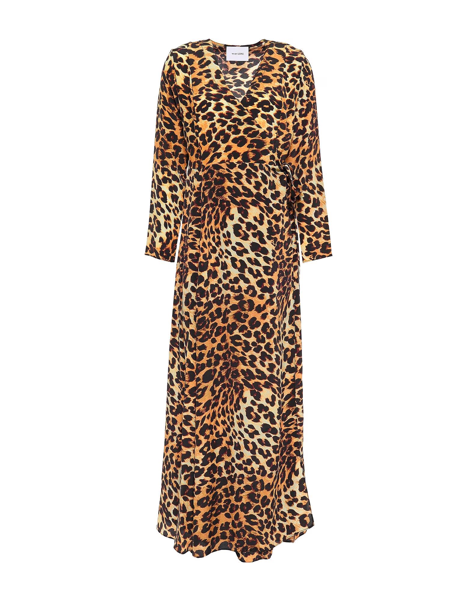 Макси платье We Are Leone, коричневый
Макси платье We Are Leone, коричневый