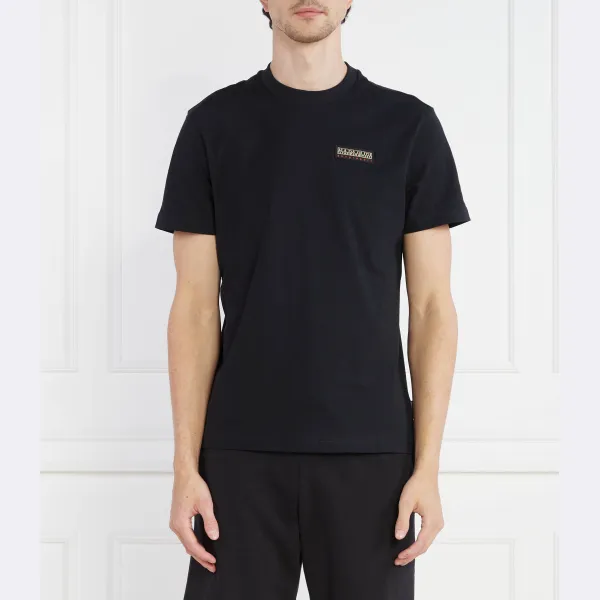 Футболка стандартного кроя s-iaato Napapijri, черный
Футболка стандартного кроя s-iaato Napapijri, черный