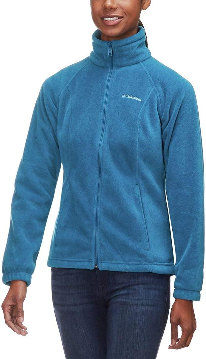 Columbia Women's Benton Springs Full Zip, Lagoon
Columbia Women's Benton Springs Full Zip, Lagoon