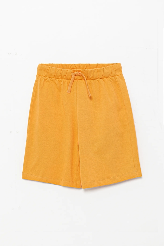 Хлопковые детские шорты United Colors Of Benetton, оранжевый
Хлопковые детские шорты United Colors Of Benetton, оранжевый