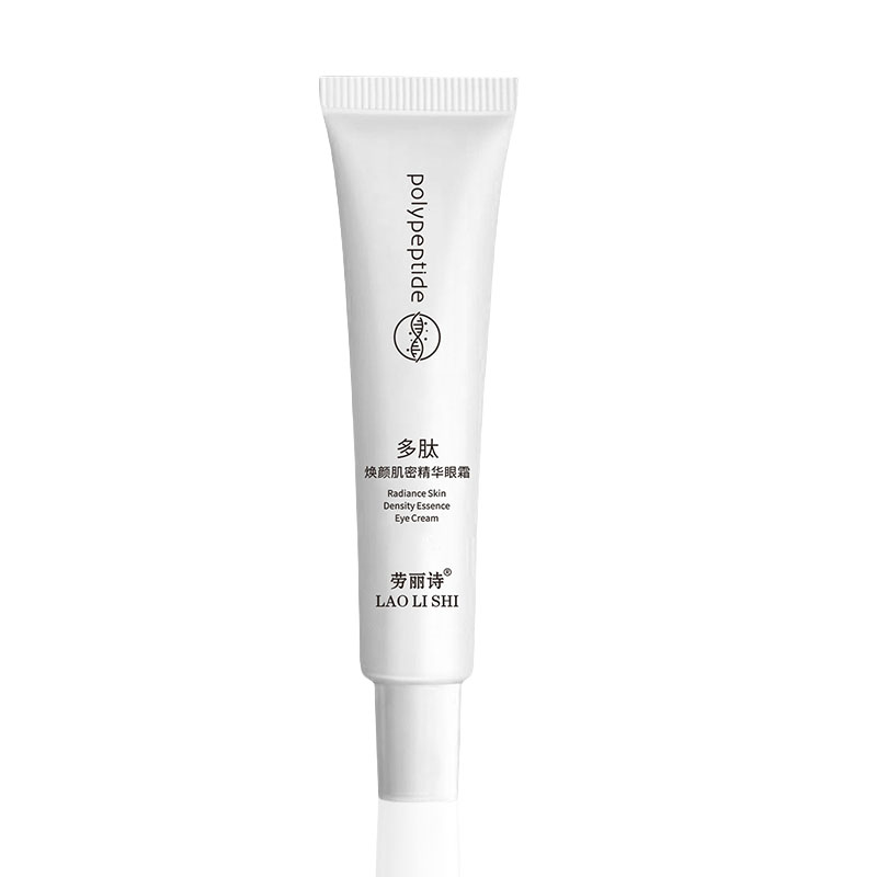 Пептидный восстанавливающий крем-сыворотка для кожи вокруг глаз увлажняющий, регенерирующий, увлажняющий, уменьшающий темные круги 30 г/шт LAOLISHI, peptide revitalizing eye cream*1-30g/tube
Пептидный восстанавливающий крем-сыворотка для кожи вокруг глаз увлажняющий, регенерирующий, увлажняющий, уменьшающий темные круги 30 г/шт LAOLISHI, peptide revitalizing eye cream*1-30g/tube