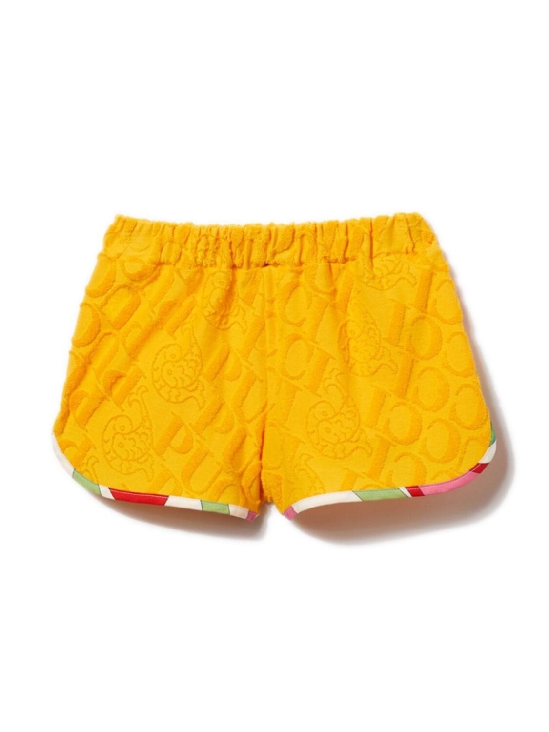 PUCCI Junior шорты с контрастной каймой и логотипом букле, желтый
PUCCI Junior шорты с контрастной каймой и логотипом букле, желтый