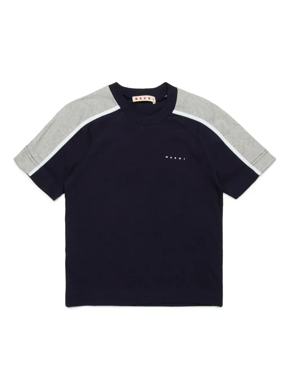 Футболка с логотипом Marni Kids, синий
Футболка с логотипом Marni Kids, синий