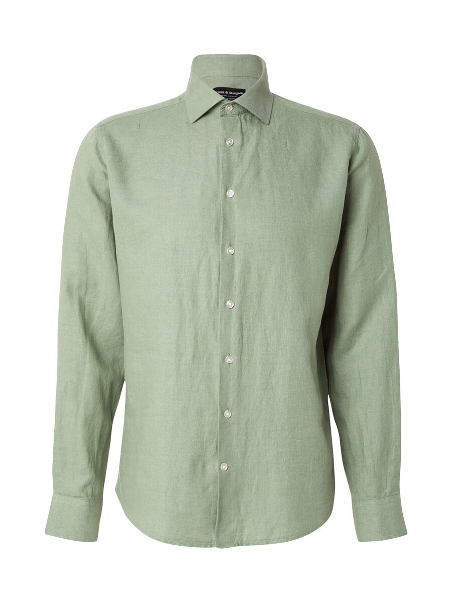 Рубашка на пуговицах классического кроя Bruun & Stengade Antonelli, пастельный зеленый
Рубашка на пуговицах классического кроя Bruun & Stengade Antonelli, пастельный зеленый