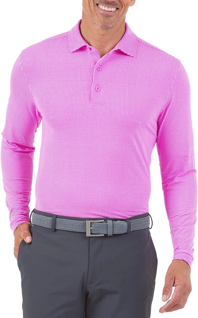 Ibkul Мужская мини-поло для гольфа с длинными рукавами и клетчатым принтом
Ibkul Мужская мини-поло для гольфа с длинными рукавами и клетчатым принтом