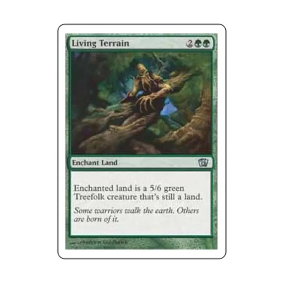 CCG Живая местность (U), MTG - 8th Edition
CCG Живая местность (U), MTG - 8th Edition