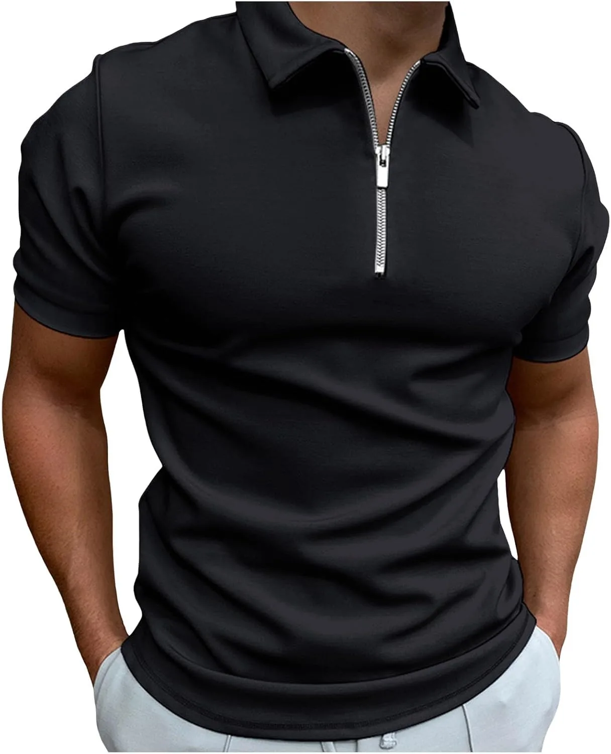 Футболка-поло Casual для мужчин Vintage с коротким рукавом
Футболка-поло Casual для мужчин Vintage с коротким рукавом