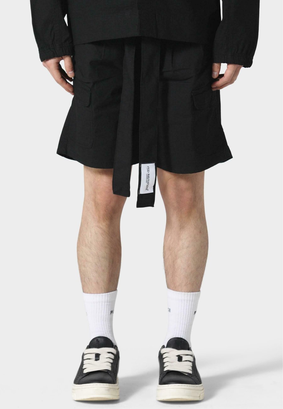 Шорты Irasuto Studios RIP STOP PLEATED, Black
Шорты Irasuto Studios RIP STOP PLEATED, Black