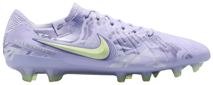 Кроссовки Nike Tiempo Legend 10 Elite FG 'United Pack 2025', фиолетовый
Кроссовки Nike Tiempo Legend 10 Elite FG 'United Pack 2025', фиолетовый