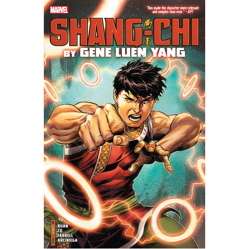 Книга Shang-Chi By Gene Luen Yang
Книга Shang-Chi By Gene Luen Yang