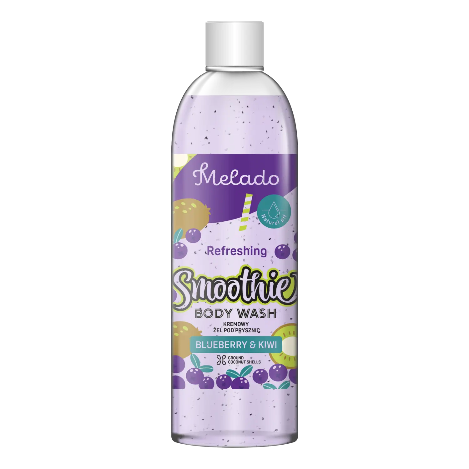 Смузи для душа Melado, 500 мл
Смузи для душа Melado, 500 мл