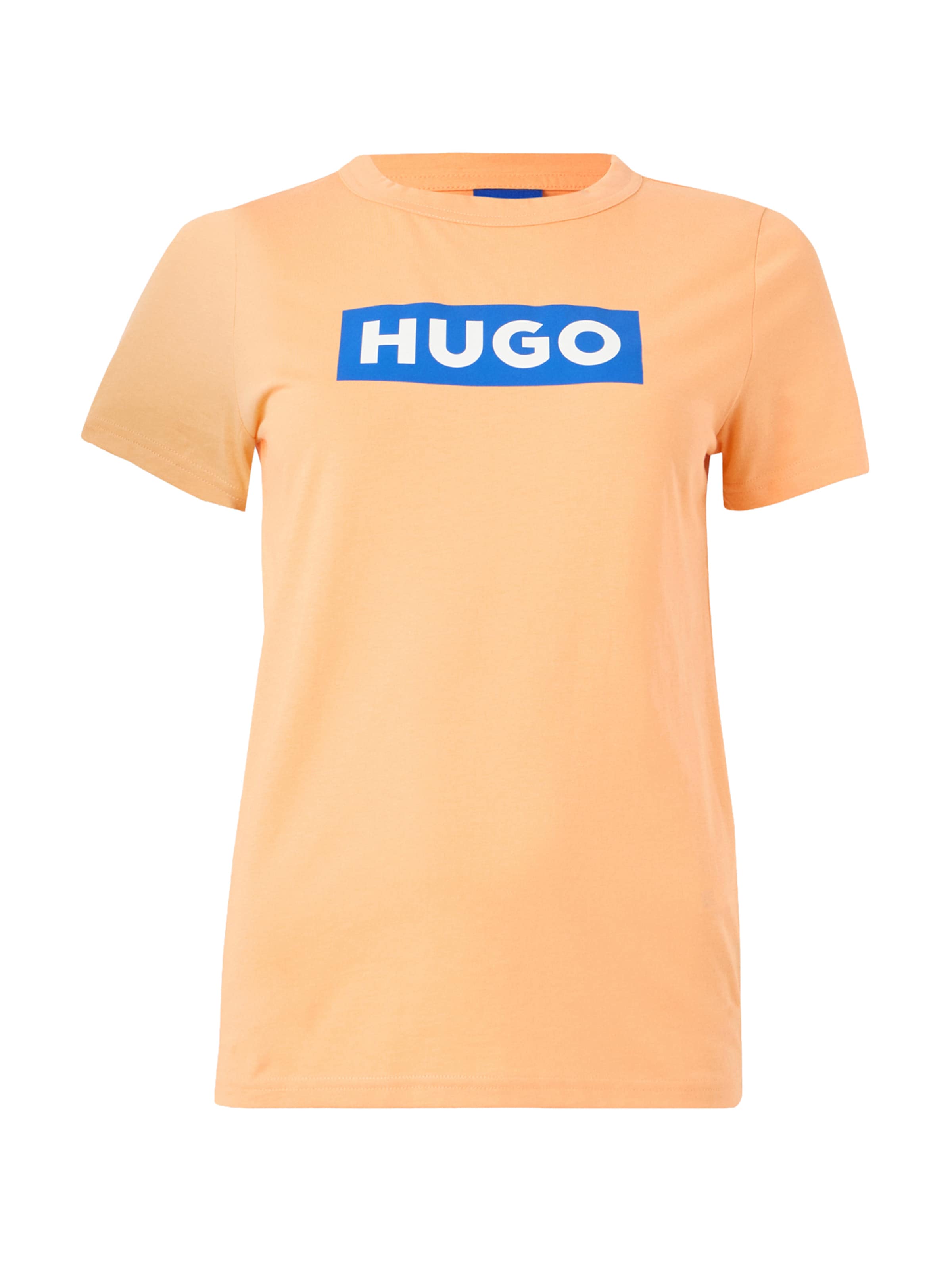 HUGO Футболка в цвете абрикос
HUGO Футболка в цвете абрикос