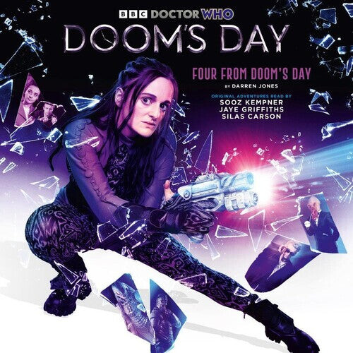 Виниловая пластинка Doctor Who: Four From Doom's Day - 140-Gram Translucent Purple & Blue Colored Vinyl
Виниловая пластинка Doctor Who: Four From Doom's Day - 140-Gram Translucent Purple & Blue Colored Vinyl